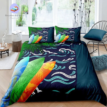 Housse de Couette Surf Océan